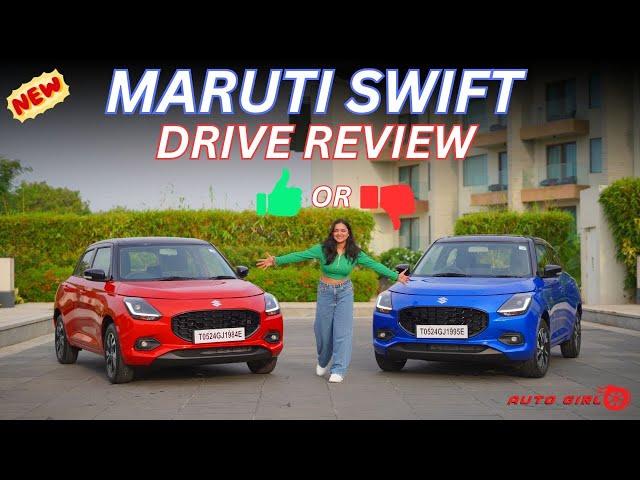 New Maruti Swift  Drive Review - 3 Cylinder Engine - Good or Bad ? Detailed Review #Swift #newswift