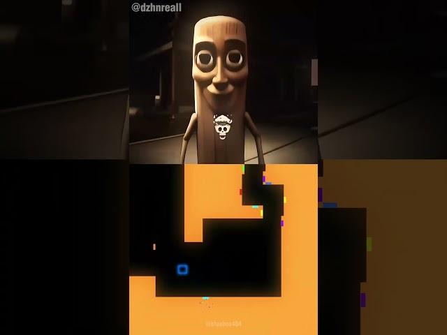 Tung Tung Tung Sahur vs Udindindindun (Epic Battle Skull Edit) | Blue Bouncing Square
