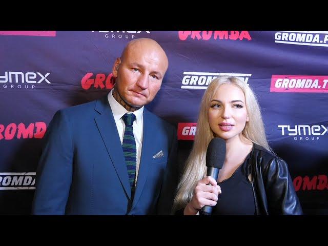 Artur Szpilka MOCNO o Denisie Załęckim: GNIDA! Powinien mieć COMING OUT z Internetu! | GROMDA 15