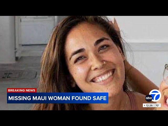 Missing Maui woman Hannah Kobayashi found safe