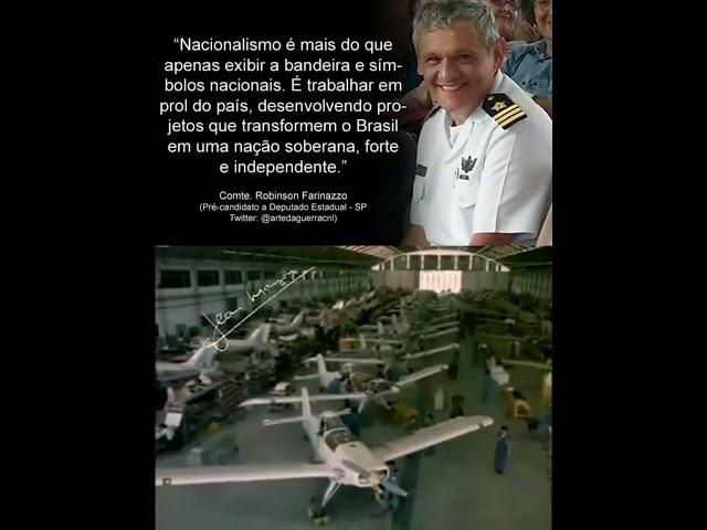 Comandante Robinson Farinazzo - Militar Nacionalista do Brasil. 🪖 / Marcha os 4 Tenentes. 🪖