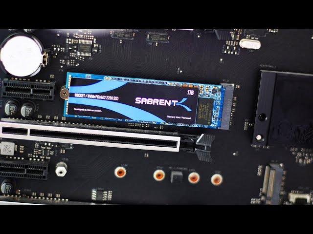 Sabrent Rocket 1TB - M.2 SSD Review