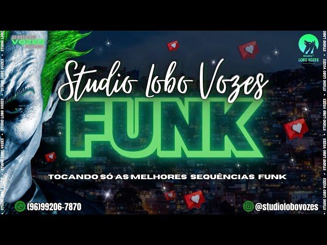 TOP FUNK - SEQUÊNCIA DAS MAIS TOCADAS  - STUDIO LOBO VOZES GRAVAÇÕES E PRODUÇÕES DE ÁUDIO .