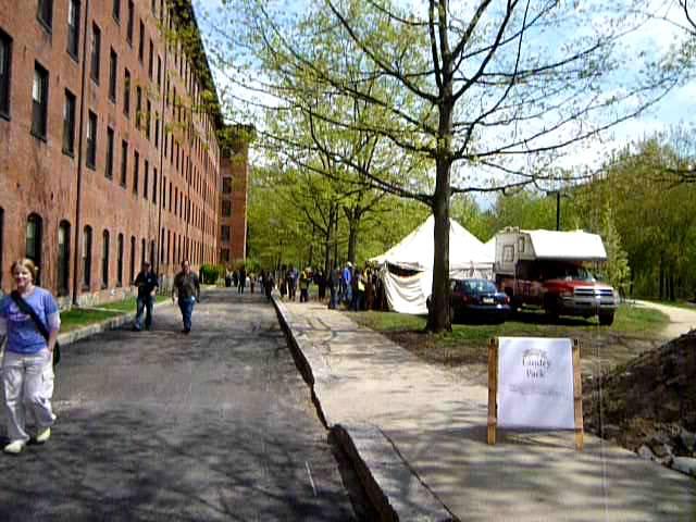 Walk to the Charles River museum of Industry and Innovation