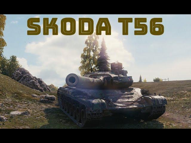 World of Tanks - Skoda T56 Is Nice