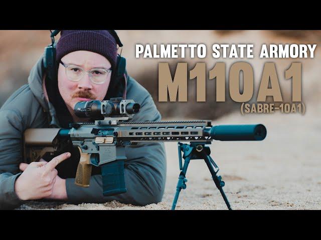 PSA Sabre M110A1 - Palmettos version of the army's new DMR.