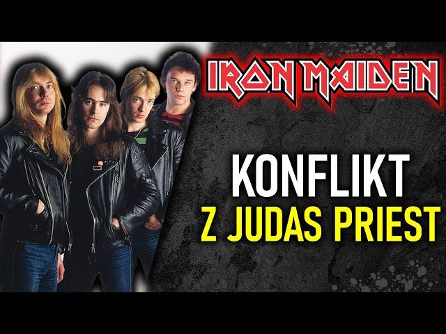 IRON MAIDEN - SPINA Z JUDAS PRIEST I SZTAMA Z KISS