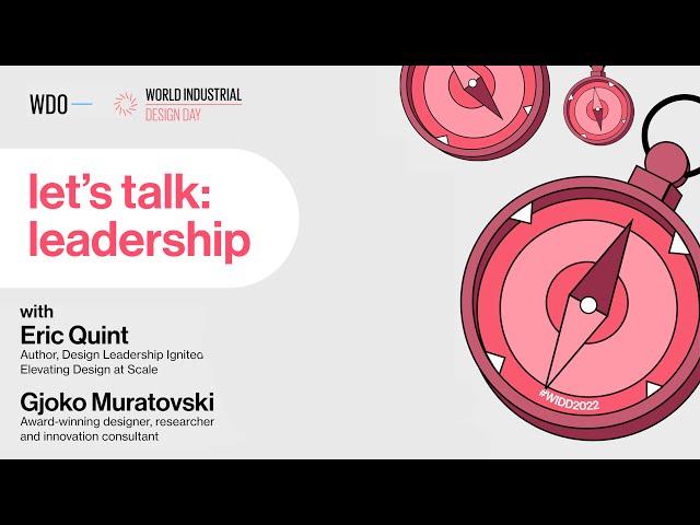 let's talk: leadership | Leadership by Design