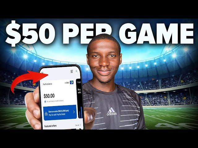 I'M Making $50/Match Watching Football On THIS CPA Marketing Network!