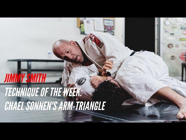 Technique of the week: Chael Sonnen Arm-Triangle