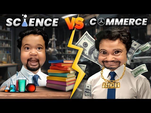 Science vs Commerce | Zamaanaa