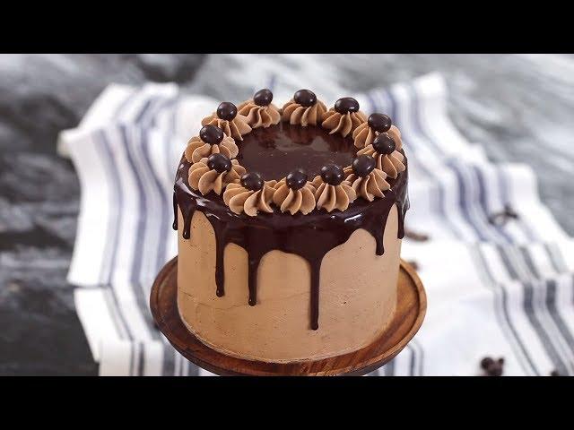 How to Make a Mocha Cake