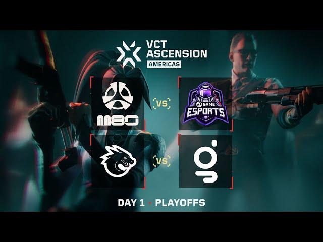 GLRS vs AK - VCT Ascension Americas - Playoffs Day 1