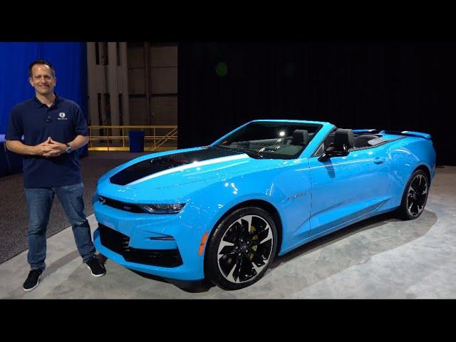 Is the 2024 Chevrolet Camaro SS a muscle car  you will REGRET not BUYING?