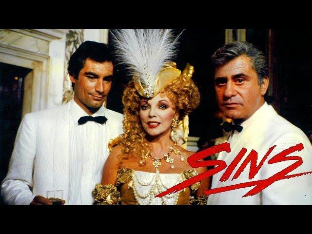 Sins (1986) (Full miniseries) : Joan Collins, Timothy Dalton, Gene Kelly, Arielle Dombasle