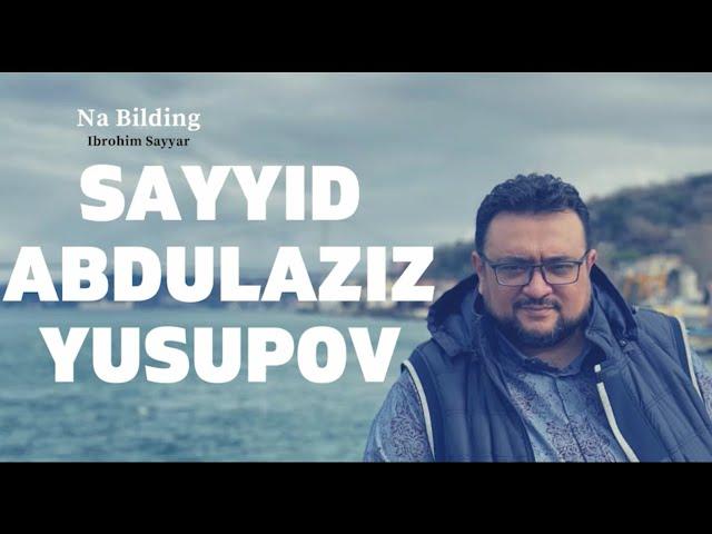 Na Bilding... | @OqvaQoraOfficial  | #Sayyid_Abdulaziz_Yusupov