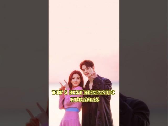 TOP 5 BEST ROMANTIC KOREAN DRAMAS| ECHO FRAME