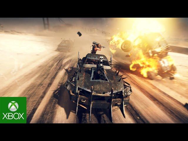 Mad Max Gameplay Overview Trailer