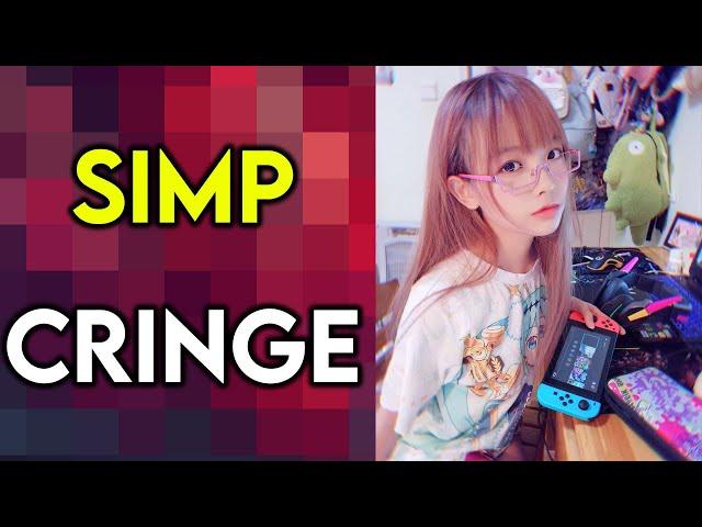 Simp Moments Twitch Reaction Gaming Cringe RED PILL