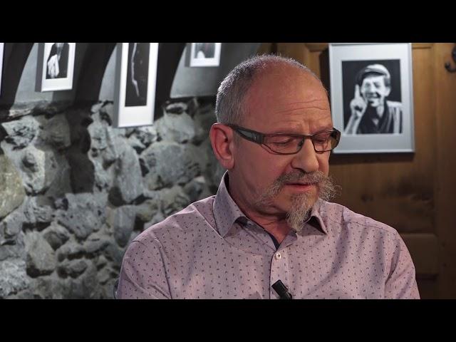 ITW Delaloye Georges , faiseur de secrets par Canal 9, Yvan Christen novembre 2017