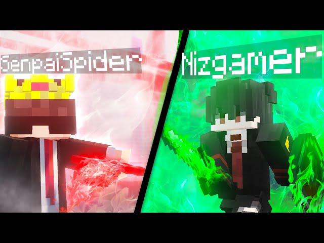 Niz Gamer vs SenpaiSpider PvP Match! Who is the Best in India