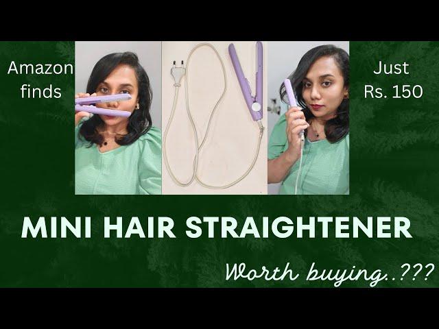 Mini hair straightener from Amazon - worth buying ? | My favourite mini hair straightener.