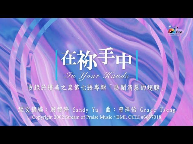 【在祢手中 In Your Hands】官方歌詞版MV (Official Lyrics MV) - 讚美之泉敬拜讚美 (7)