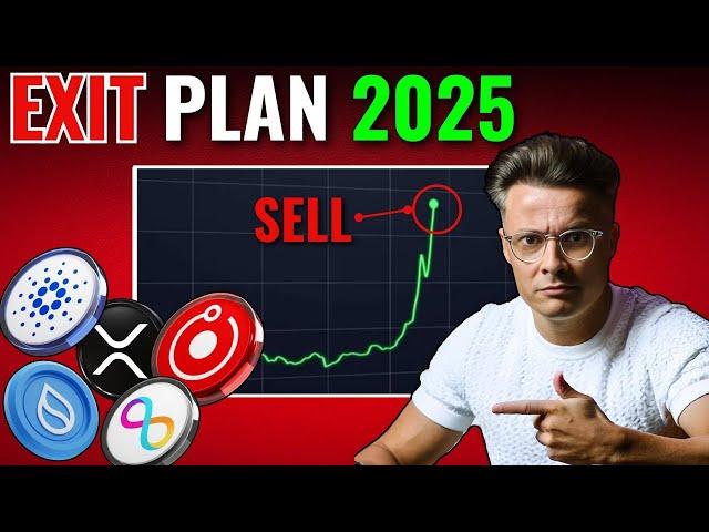 Crypto Exit Strategy 2025 Bull Market - When To Sell!