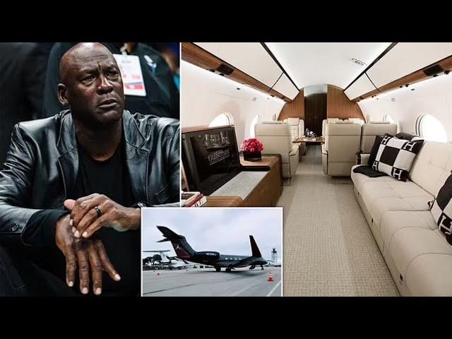 "Inside Michael Jordan's $70M Private Jet"