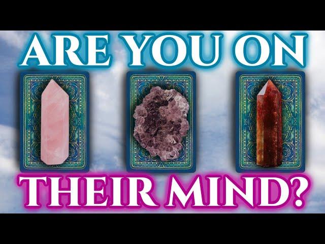 Are You On Their Mind?  {PICK A CARD} ‍️ Timeless Tarot Reading