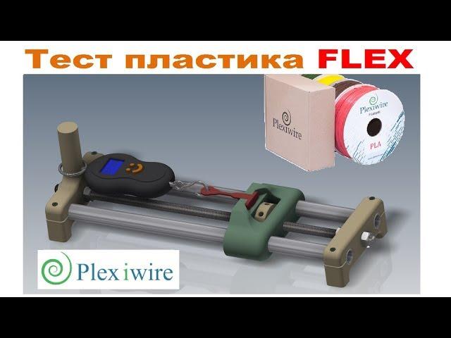 Тест пластика FLEX от Plexiwire. Интеграция пластиков