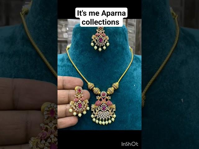 it's me Aparna collections  #latest jewellery collection #what app no 9347215653