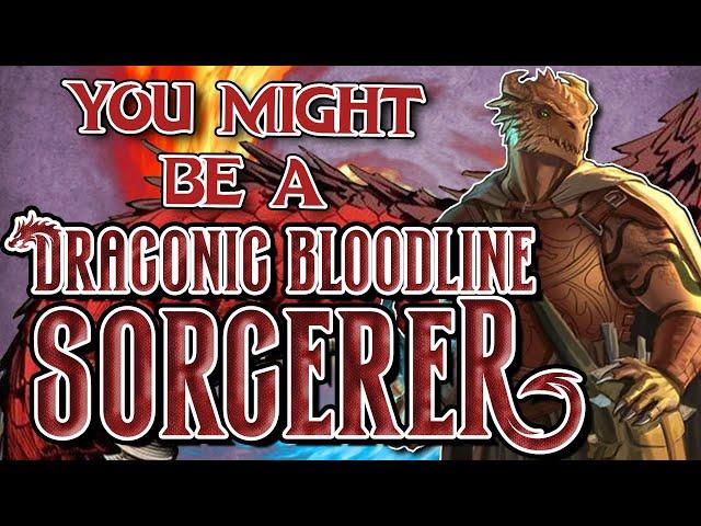 You Might Be a Draconic Bloodline | Sorcerer Subclass Guide for DND 5e