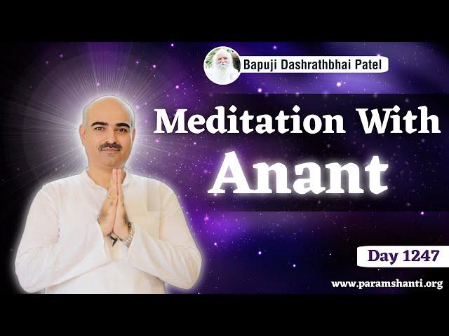 Sanatan episode 1247 सूक्ष्म साधना का महत्व? live meditation 8 October