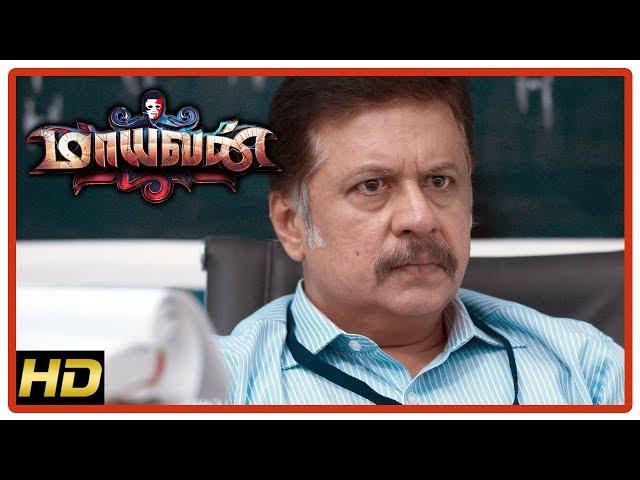 Maayavan Tamil Movie Scenes | Sundeep Kishan meets Jayaprakash for investigation | Daniel Balaji