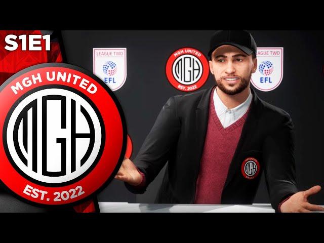 OUR JOURNEY STARTS NOW! | FC 25 MGH United Career Mode S1E1