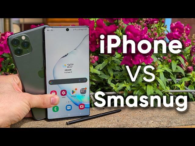 iPhone 11 Pro vs Samsung Galaxy Note 10 - 5 Years Later