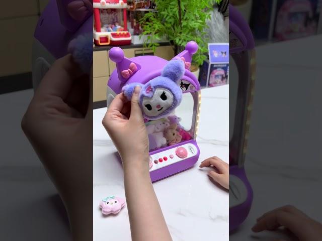 My daughter loves this cute #claw machine. She can play quietly for a long time by herself.