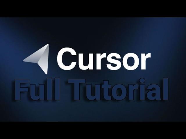 The ONLY Cursor AI Tutorial you need  Learn Cursor Coding in 20 Mins 