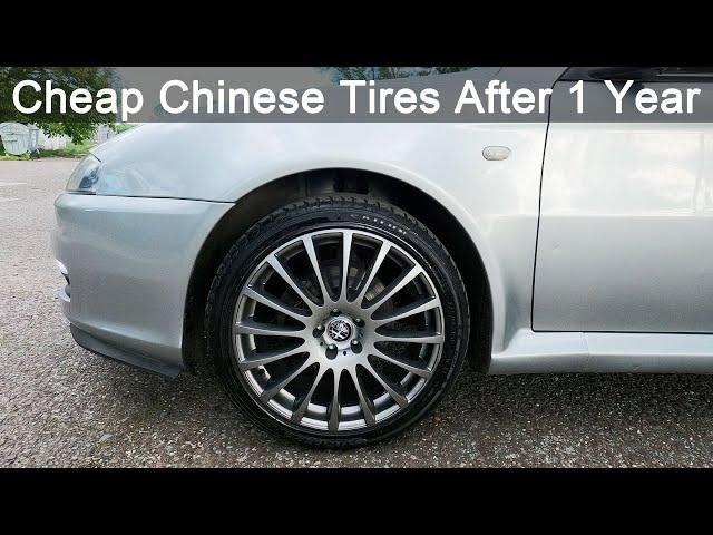 Cheap Chinese Tires After 1 Year and 10k km, My Experience, Review