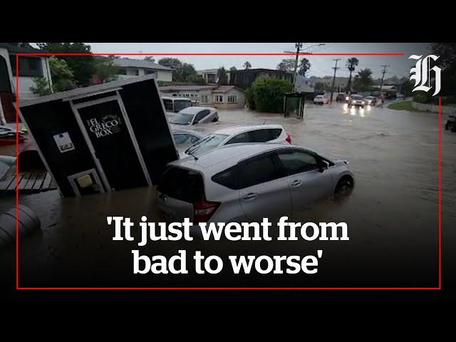 Flood tears through popular Auckland restaurant | nzherald.co.nz