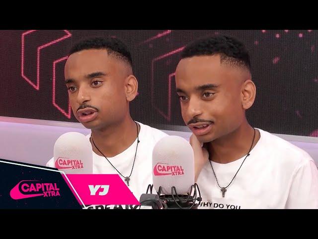 YJ opens up about autism & making of viral hit 'No Diddy'   | Capital XTRA