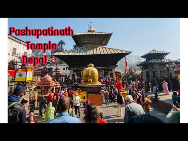 Pashupatinath temple..#pashupatinath_temple lord shiva ️Kathmandu Nepal#nepal #kathmandu