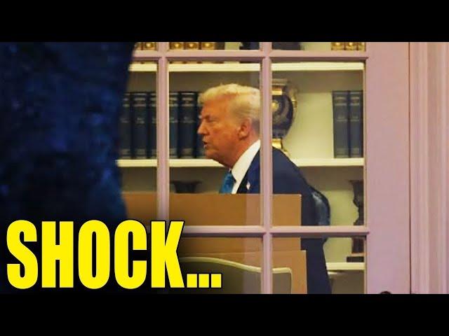 BREAKING: TRUMP RECEIVES WORST NEWS OF PRESIDENCY AS IT COLLAPSES!