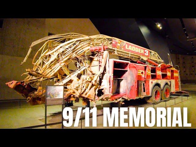 I Visit The 9-11 Memorial & Museum In New York