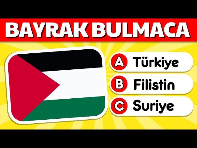 TÜM BAYRAKLAR#3 Bayraklardan Ülkeyi Tahmin Et! BAYRAK BULMACA177 BAYRAK