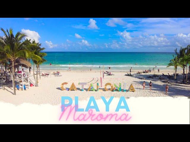 Catalonia Playa Maroma All Inclusive Resort Review. Riviera Maya Cancun