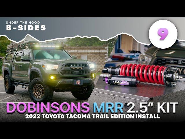 Dobinson MRR 3rd Gen Toyota Tacoma Install + Goodies