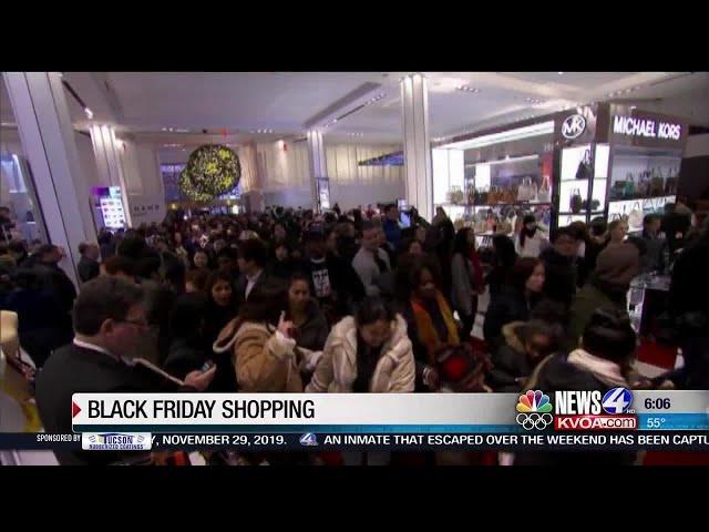 2019 Black Friday shopping at Best Buy