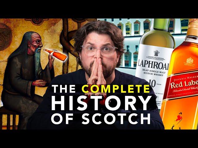 The Entire History of Scotch Whisky in 29 Minutes